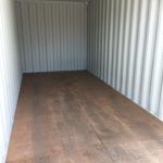 DEPOTRUM 20 fod container uden isolering